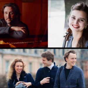 Jean-Baptiste Doulcet, Charlotte CHAHUNEAU & le TRIO JACOB